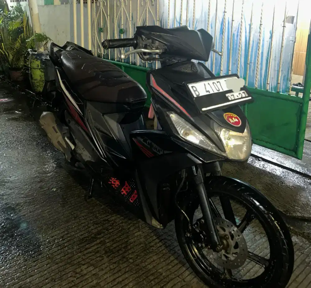 DI JUAL MIO Z 125cc tahun 2017 SURAT LENGKAP TINGGAL GASS