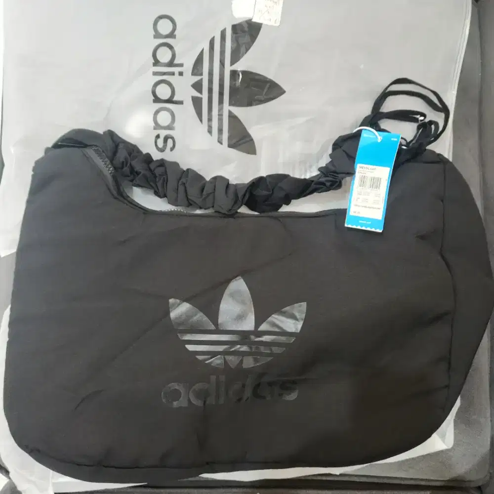 Tas Adidas Shoulder Black New Original