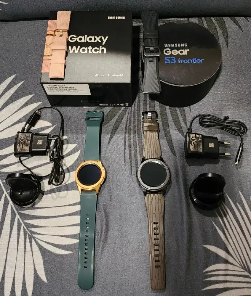 Samsung Galaxy Watch (baca deskripsi)