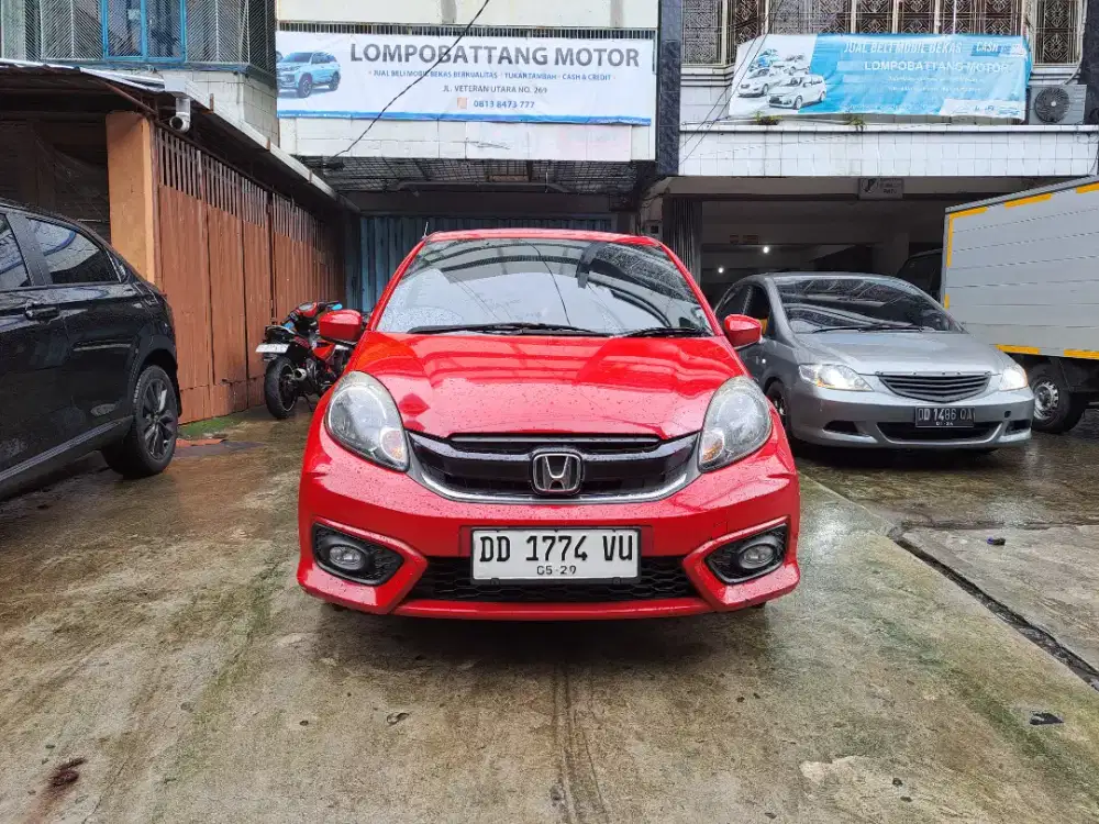 Brio New 1.2cc E CVT 2017 / 2018 RedEdition Lnhka Km:60rb Fullori