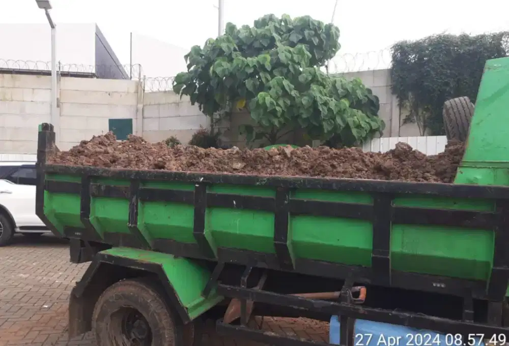 Tanah murah tanah urug puing terdekat