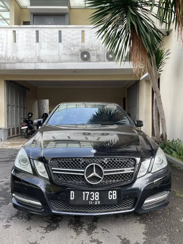 mercedes benz e300 thn 2010