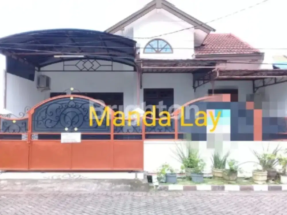 Rumah Lokasi Di Jalan Utama Nginden Minim 2 Tahun