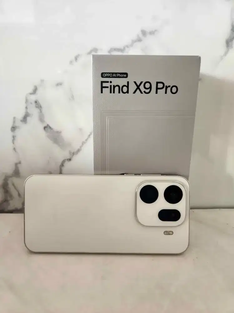 Dijual oppo fine x9 pro 16/512 GB fulset