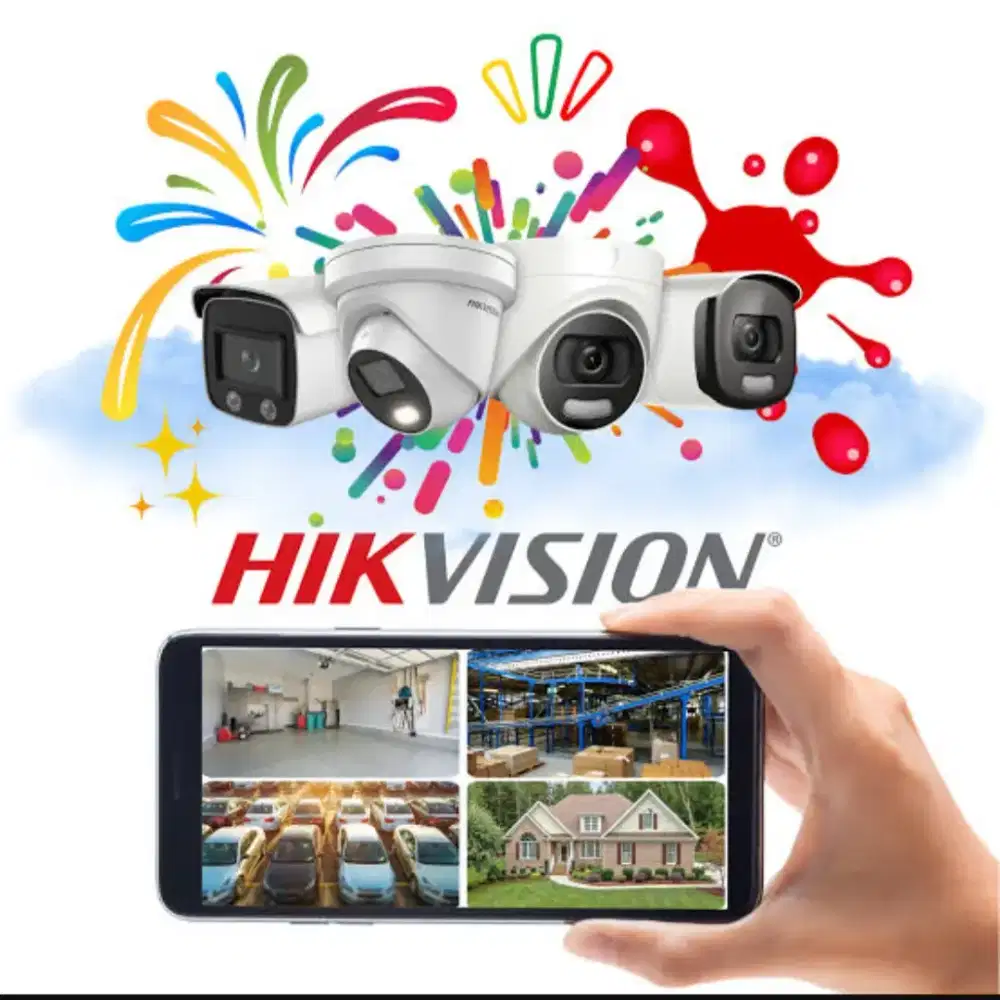 ( SUPER MURAH ) PAKET CCTV LENGKAP
PLUS PEMASANGAN