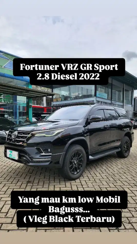 TOYOTA FIRTUNER VRZ 2.8 GR SPORT 2022