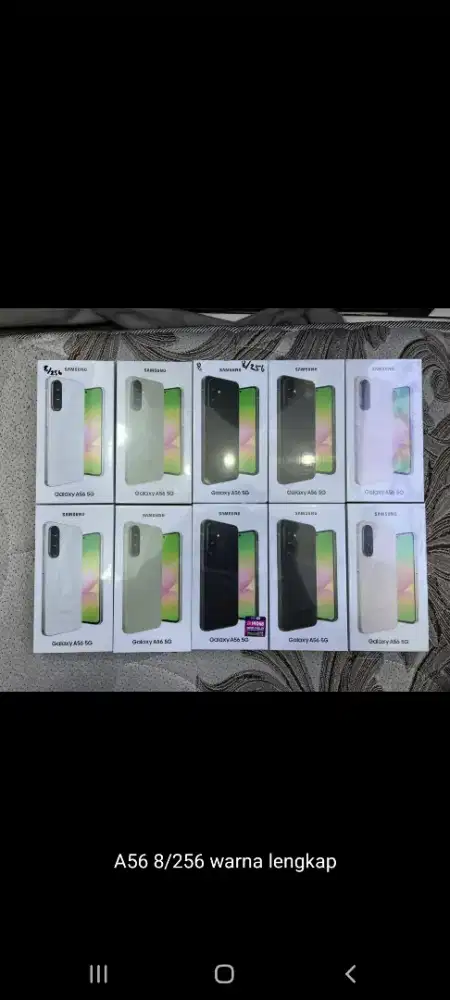 Samsung A56 8/256 12/256 ,garansi Resmi