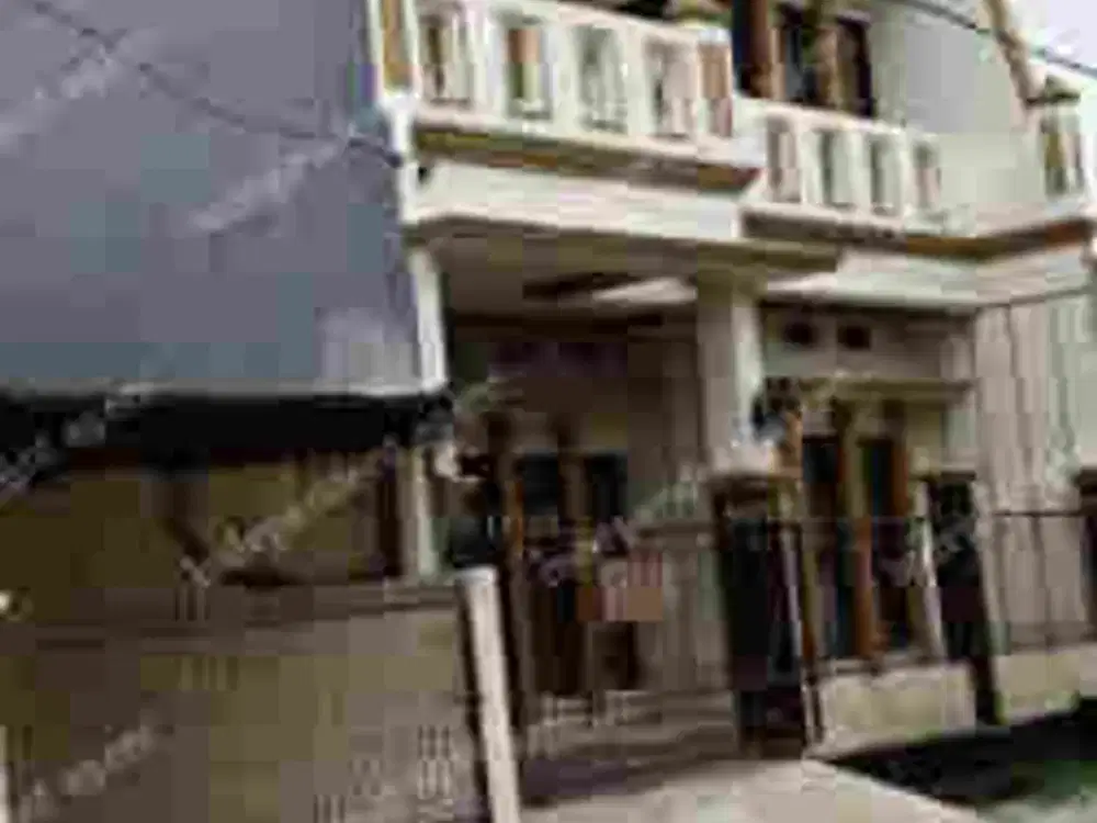 rumah pesona anggrek tingkat 2.5 lantai mewah baru strategis hoki kawasan elite murah