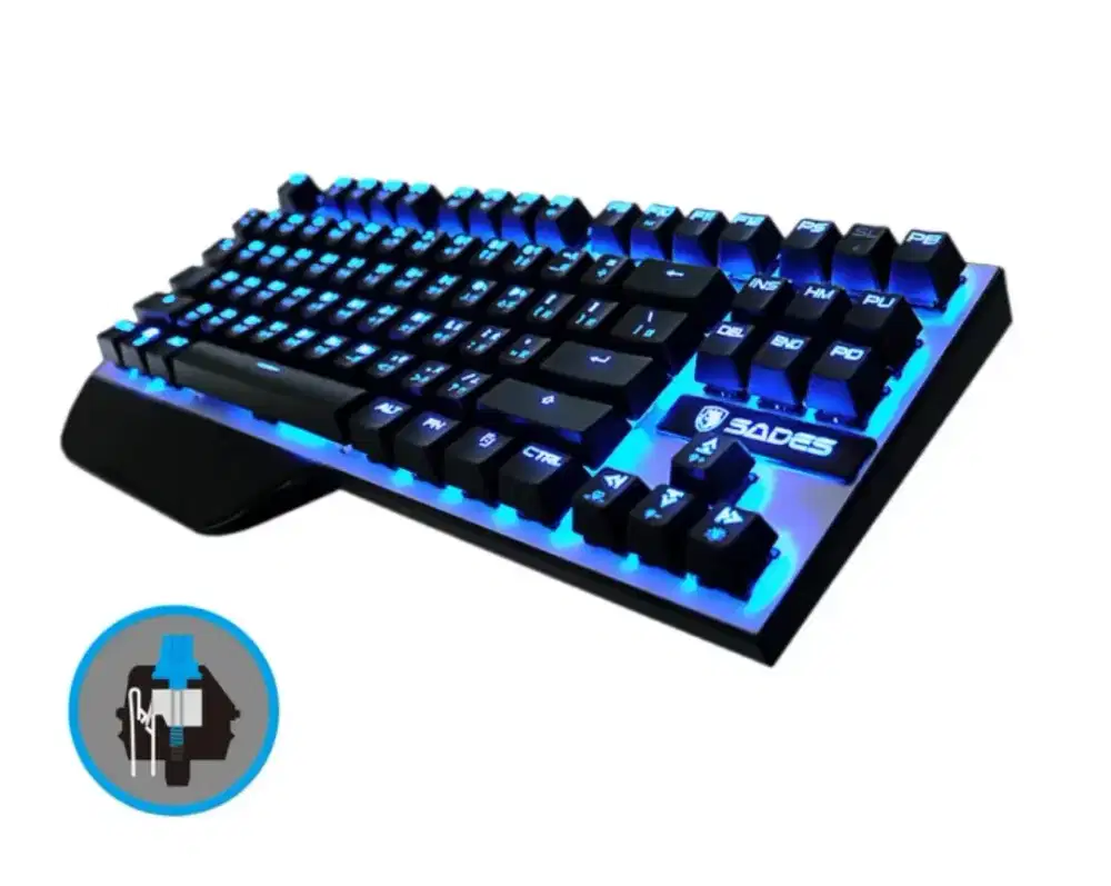 SADES KARAMBIT MECHANICAL KEYBOARD GAMING