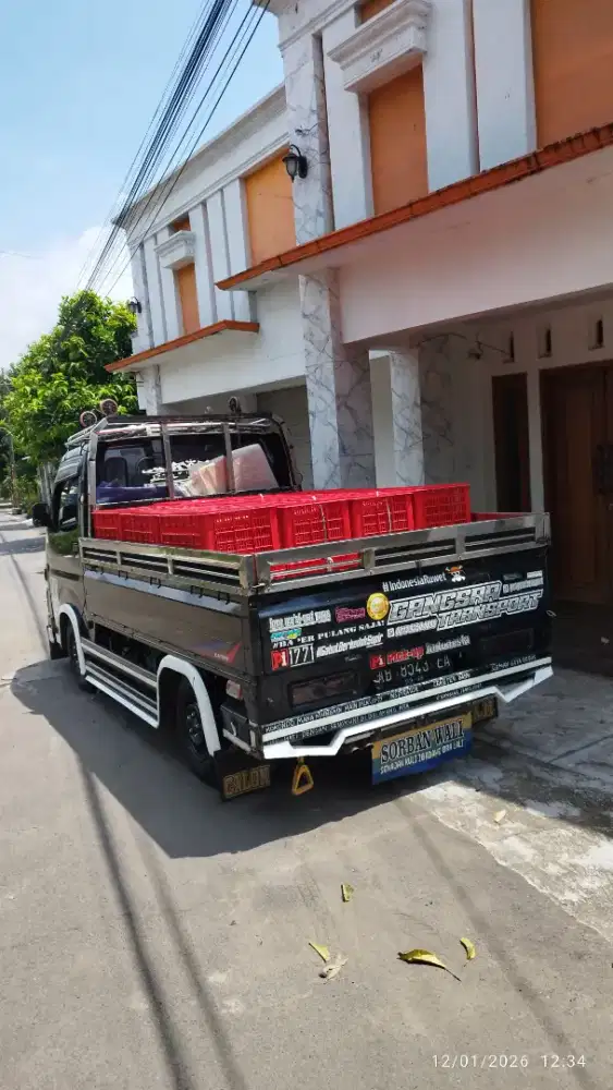 Jasa angkut angkutan barang sleman jogja