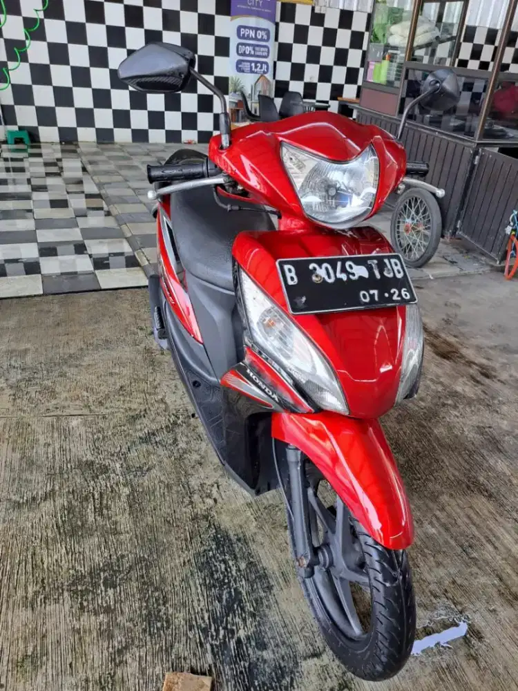 Honda Spacy 2011 SS Lengkap