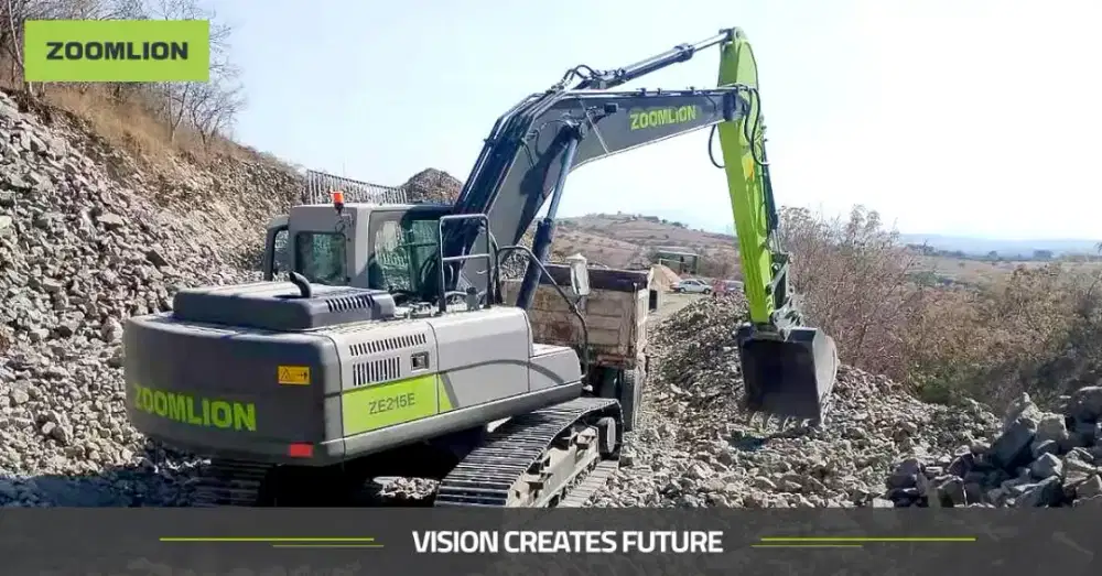 Alat Berat Zoomlion