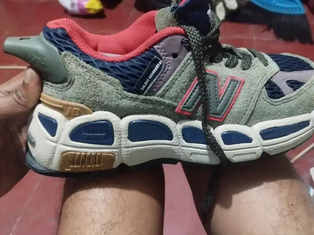 Sepatu NB salehe bembury