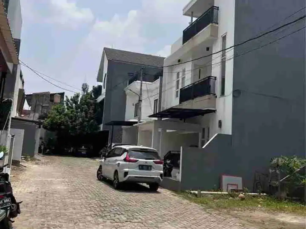 JUAL LAHAN KAPLING DIDALAM KOMPLEK DEPLU PERTUKANGAN PD.AREN