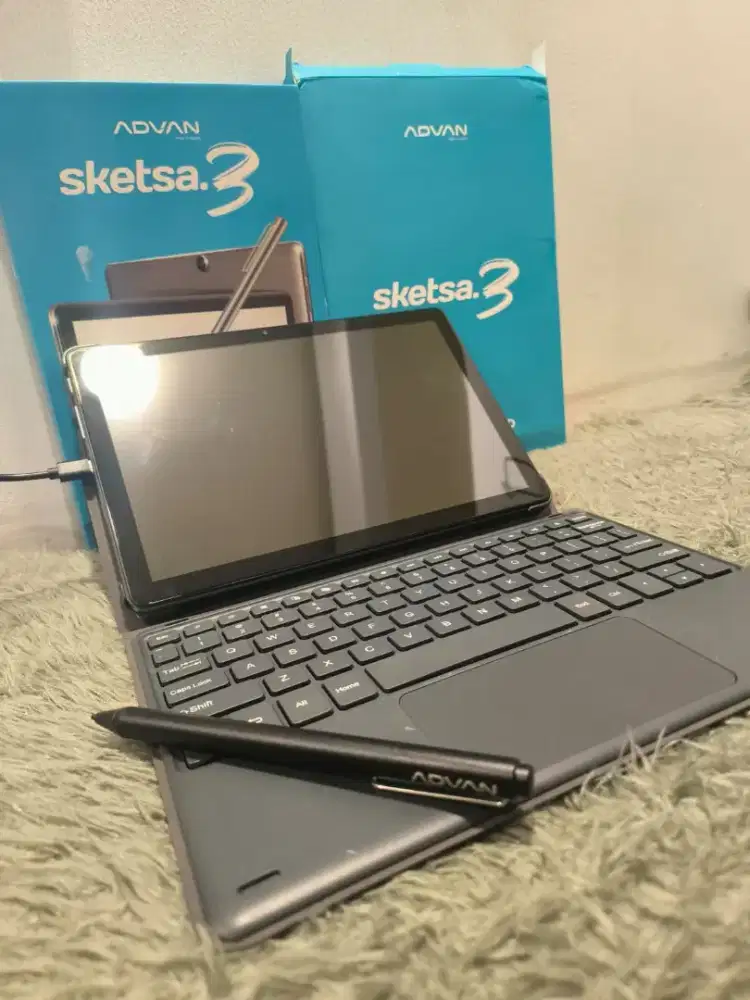 [Seken] Advan Tab Sketsa 3 6/128gb LTE