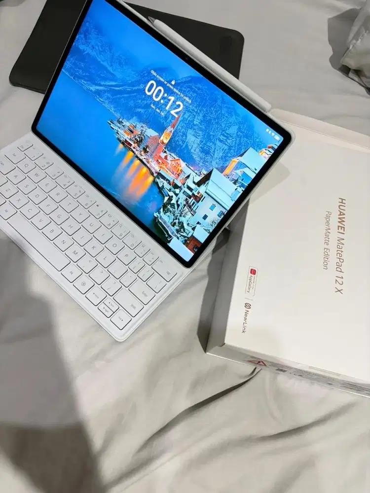 Huawei MatePad 12x like a new.