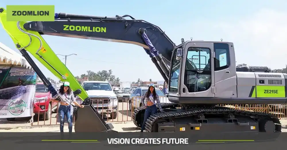 Alat Berat Zoomlion