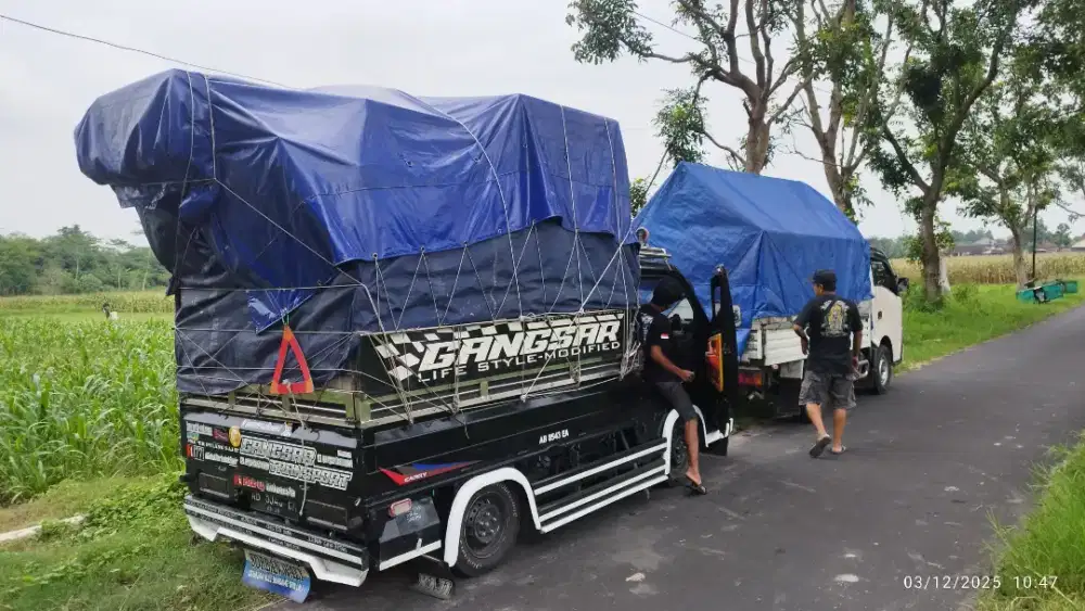 Jasa angkut barang dalam dan luar kota sleman jogja