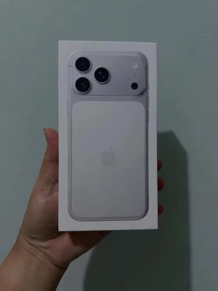 Iphone 17 Pro Max 256 Silver Baru