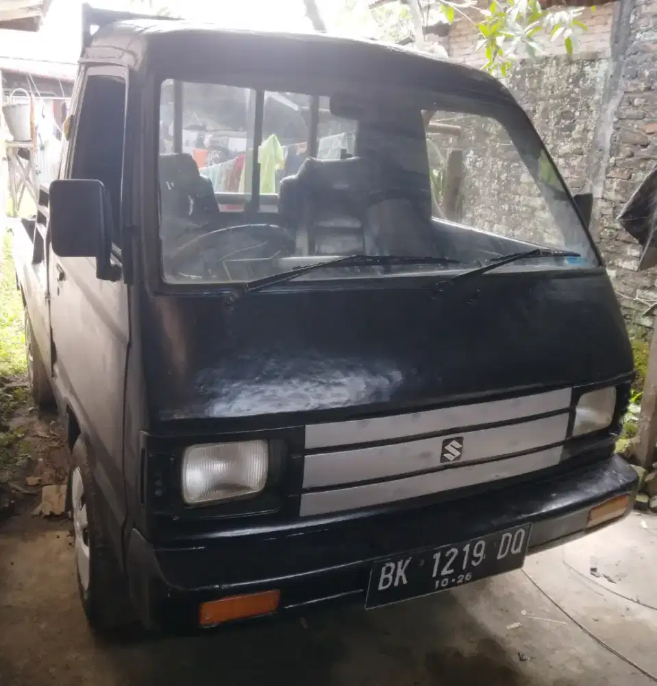 Suzuki Carry 1987 Bensin