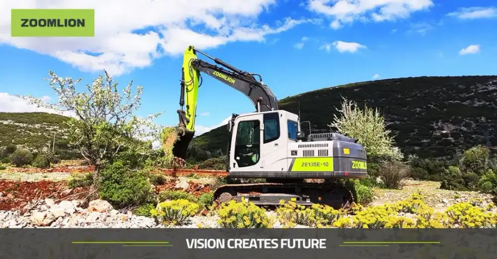 Alat Berat Zoomlion