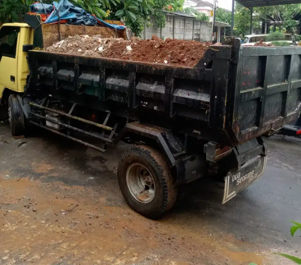 Jasa buang puing sampah proyek