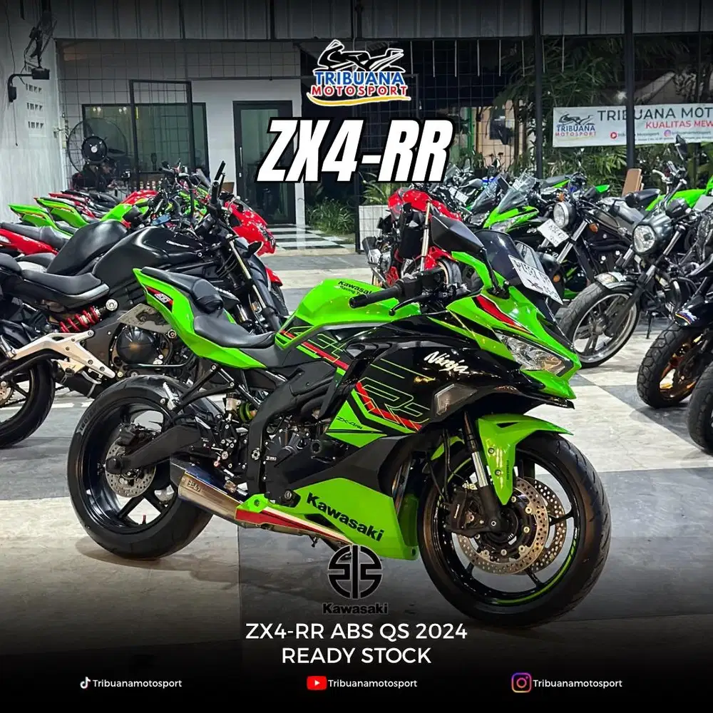 ZX4RR ABS QS LOW KM HEDON