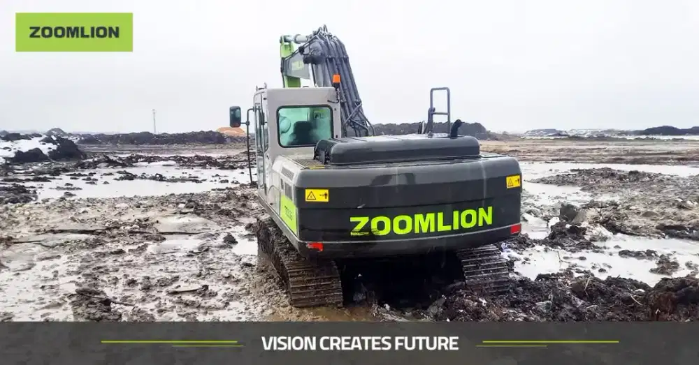 Alat Berat Zoomlion