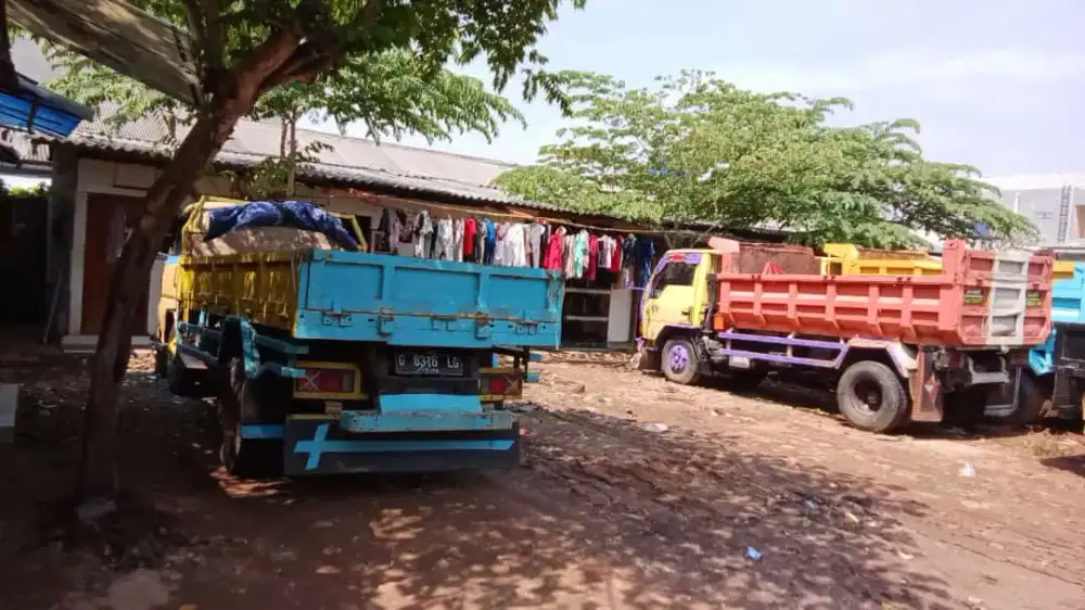 Jasa buang sampah proyek barang bekas dan jual urugan murah