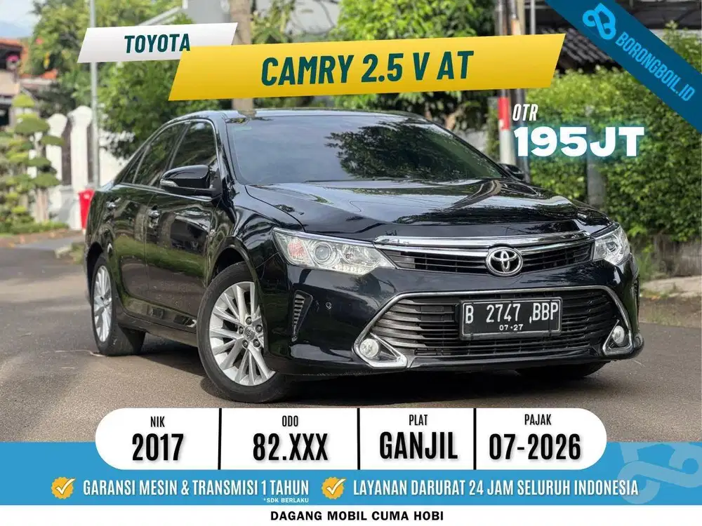 Toyota New Camry V 2.5 AT