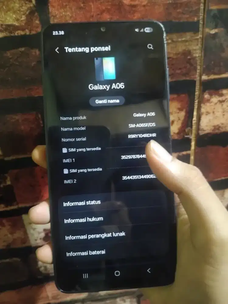 Samsung A06 4/64 Resmi sein