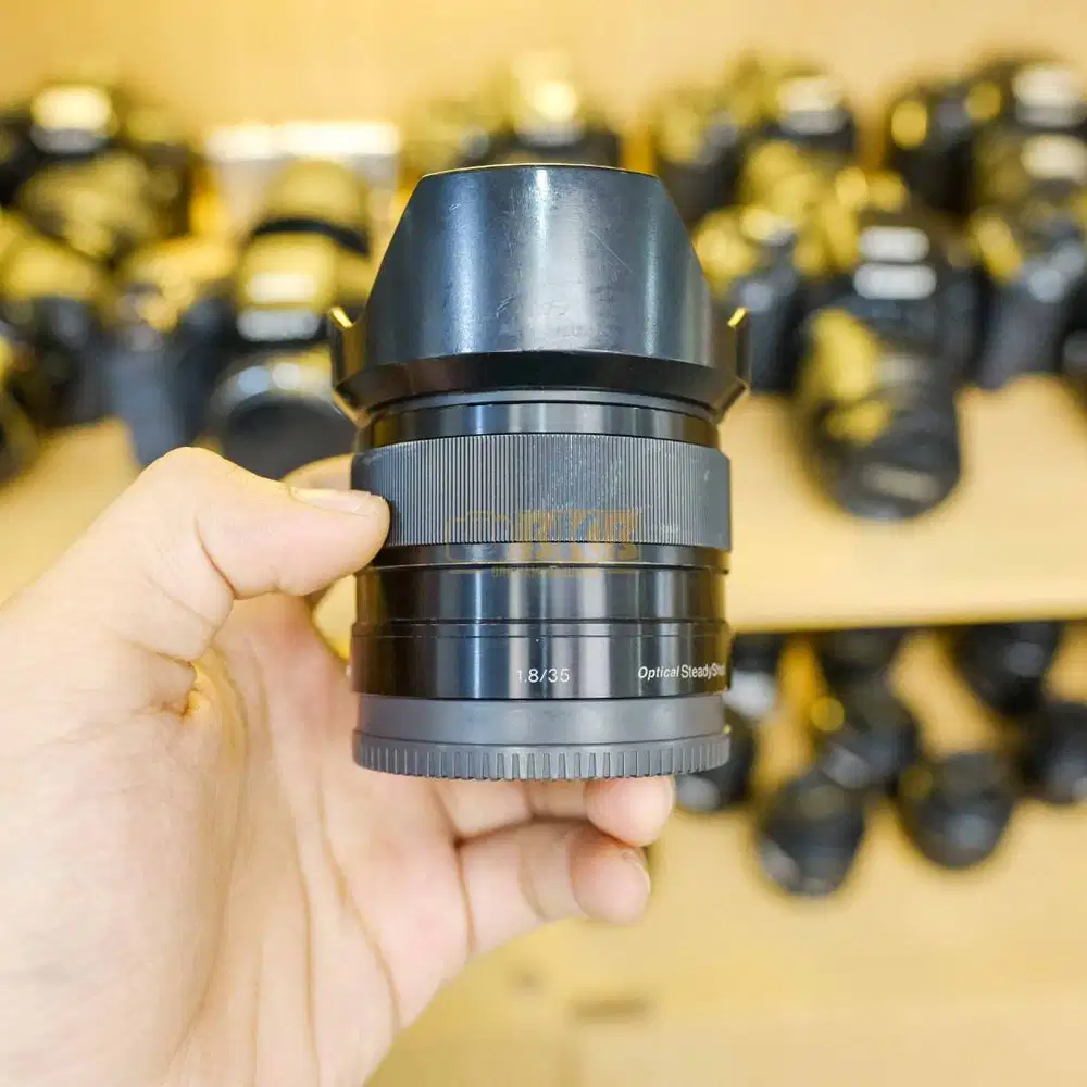 Lensa Sony 35mm 1.8 OSS No Box