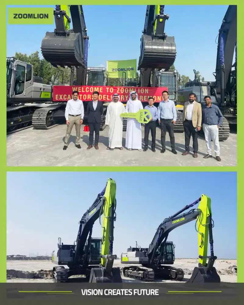 Alat Berat Zoomlion