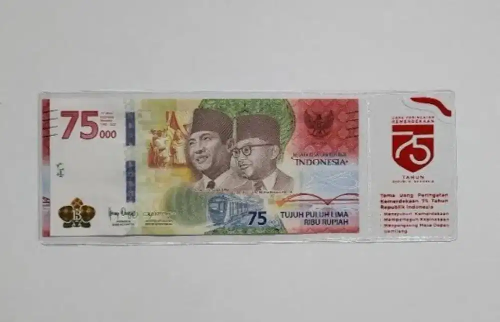 Uang Rupiah 75.000