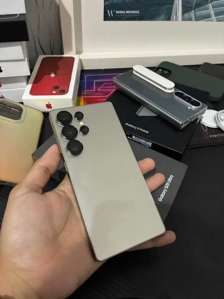 Samsung s25ultra 256 natural titanium