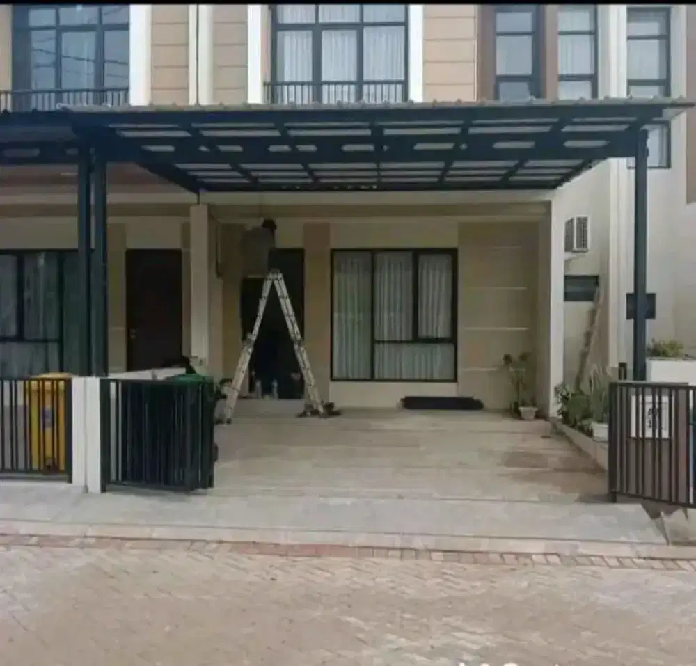 Kanopi bajaringan/plafon pvc