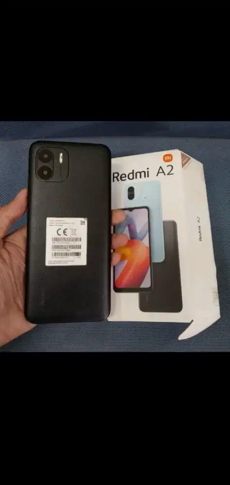 Redmi A2 mulus no minus ram 3/32