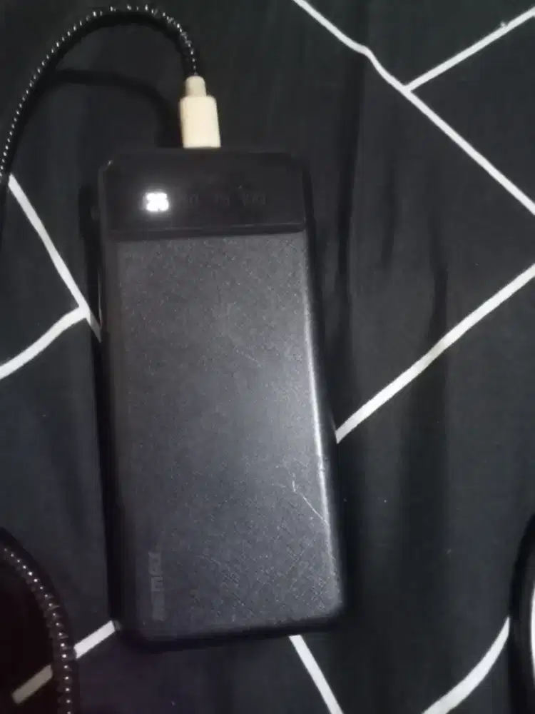 REMAX RPP-168 Powerbank 10000mAh 2 Port USB Fast Charging 2.1A LED