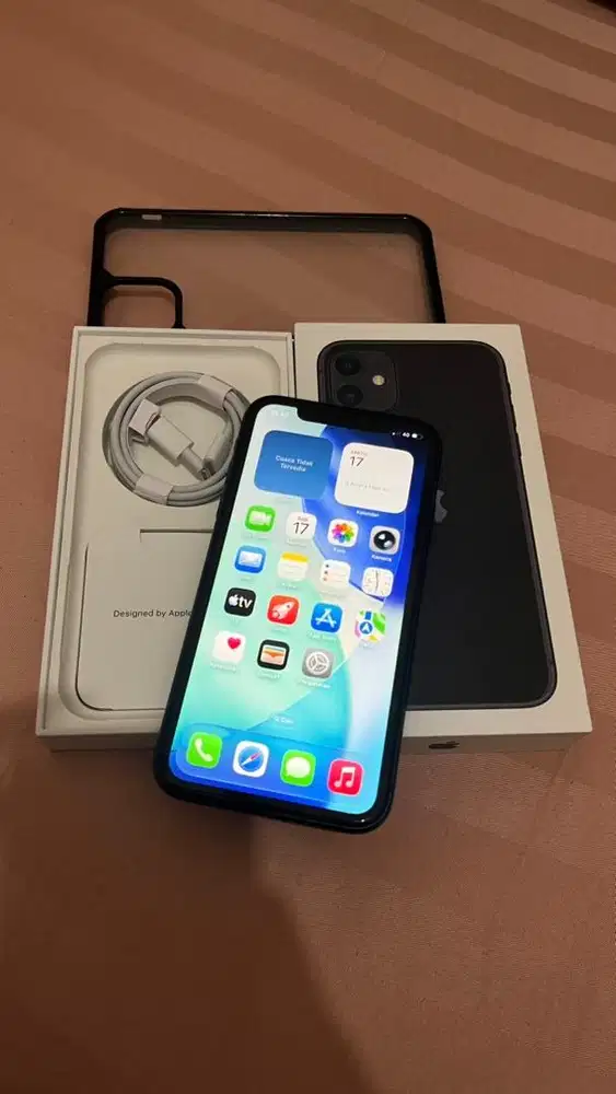 IPHONE 11 128GB RESMI IBOX