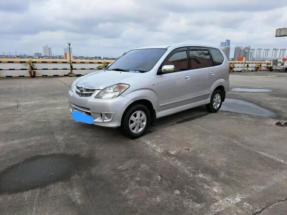 toyota avanza G manual