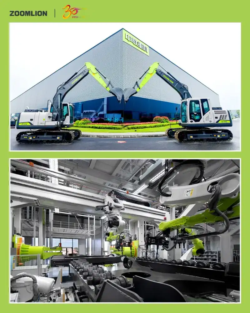 Alat Berat Zoomlion