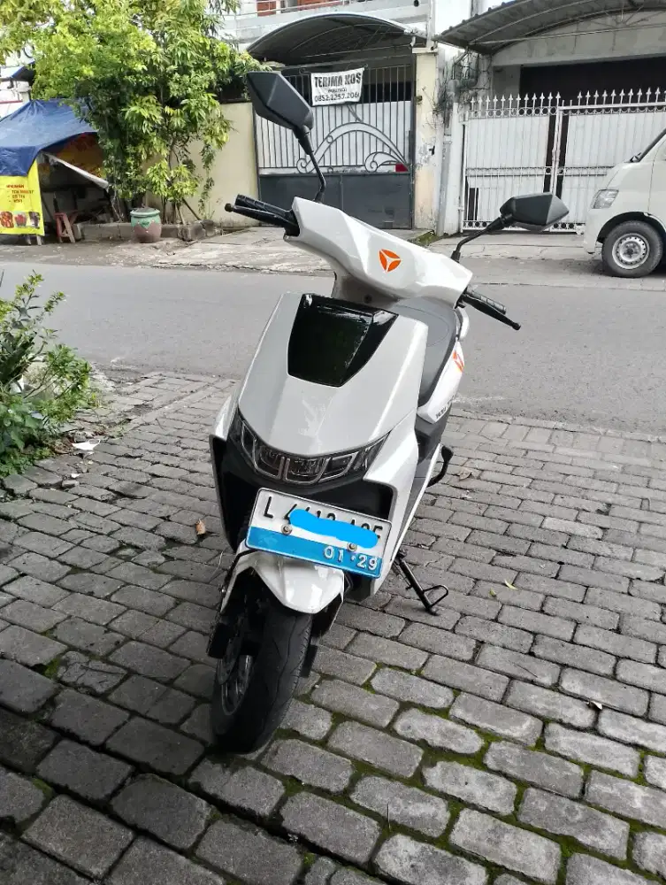 Bismilah JUAL molis yadea T9.lkp