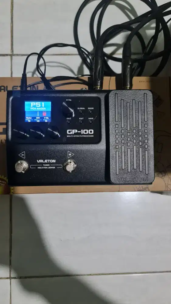 Efek Gitar Digital Valeton GP-100