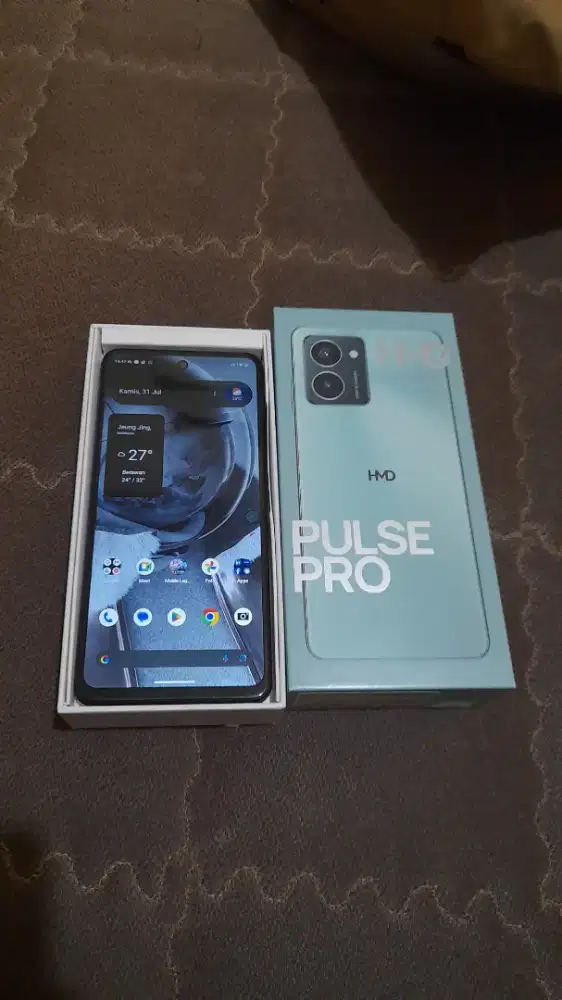 HMD Pulse pro 6/128