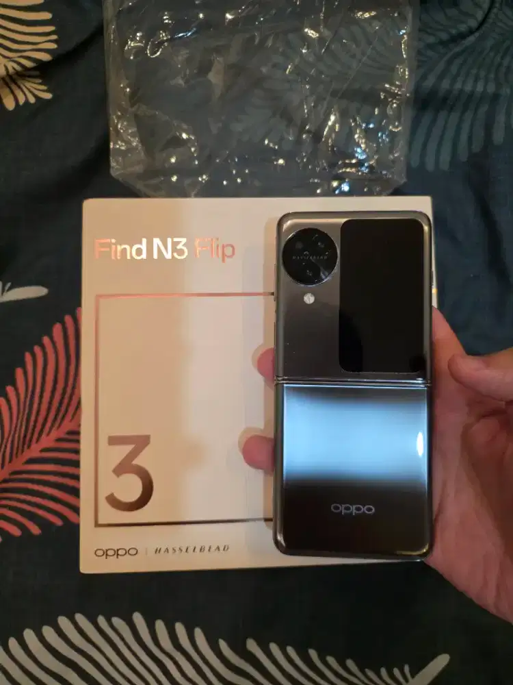 Oppo Find N3 Flip 12/256gb grs resmi n3flip