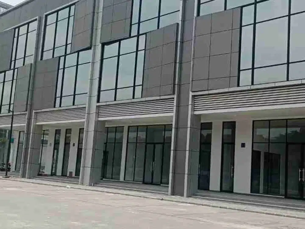 Ruko Baru Siap Pakai Di Marina Bay PIK 2