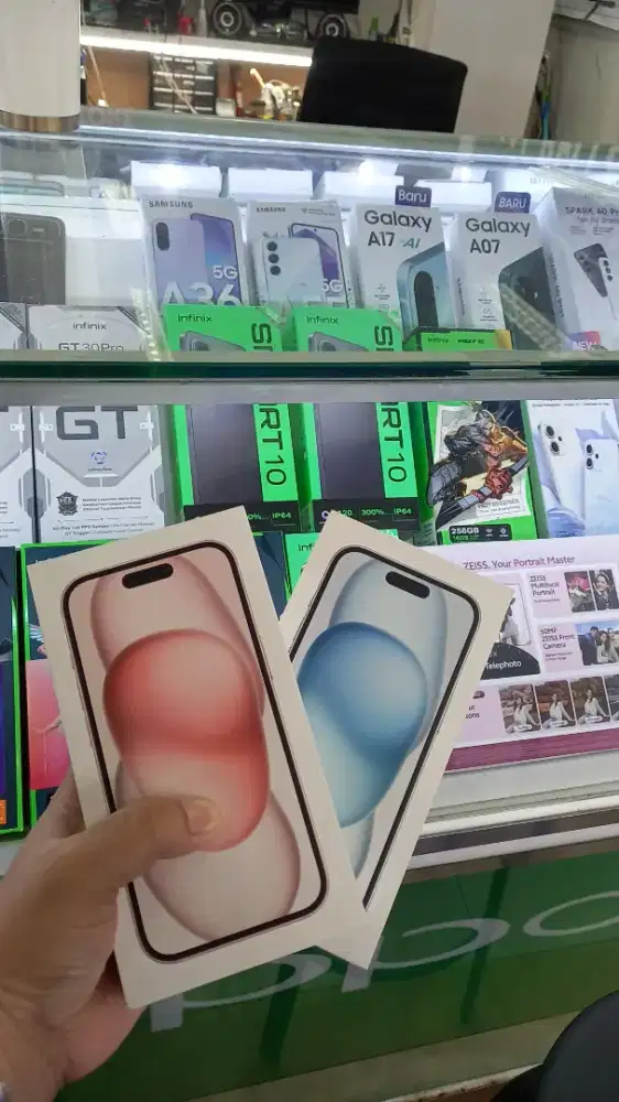 IPhone 15 128 Ibox resmi