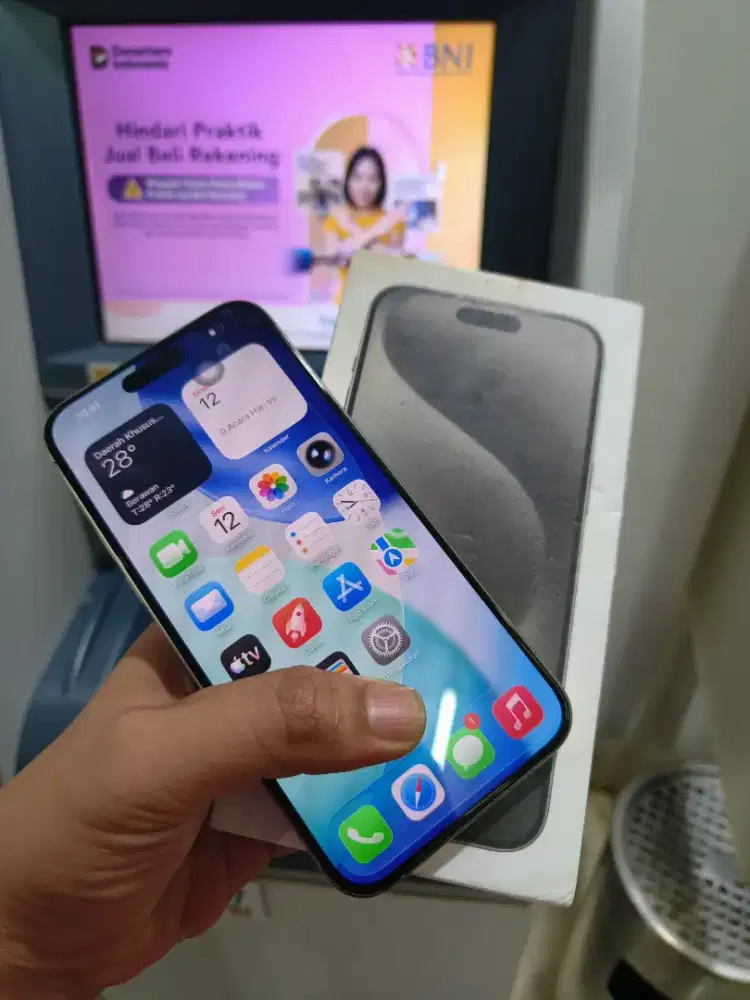 iPhone 15 Pro Max 1 TB ( 1 Tera ) Lengkap