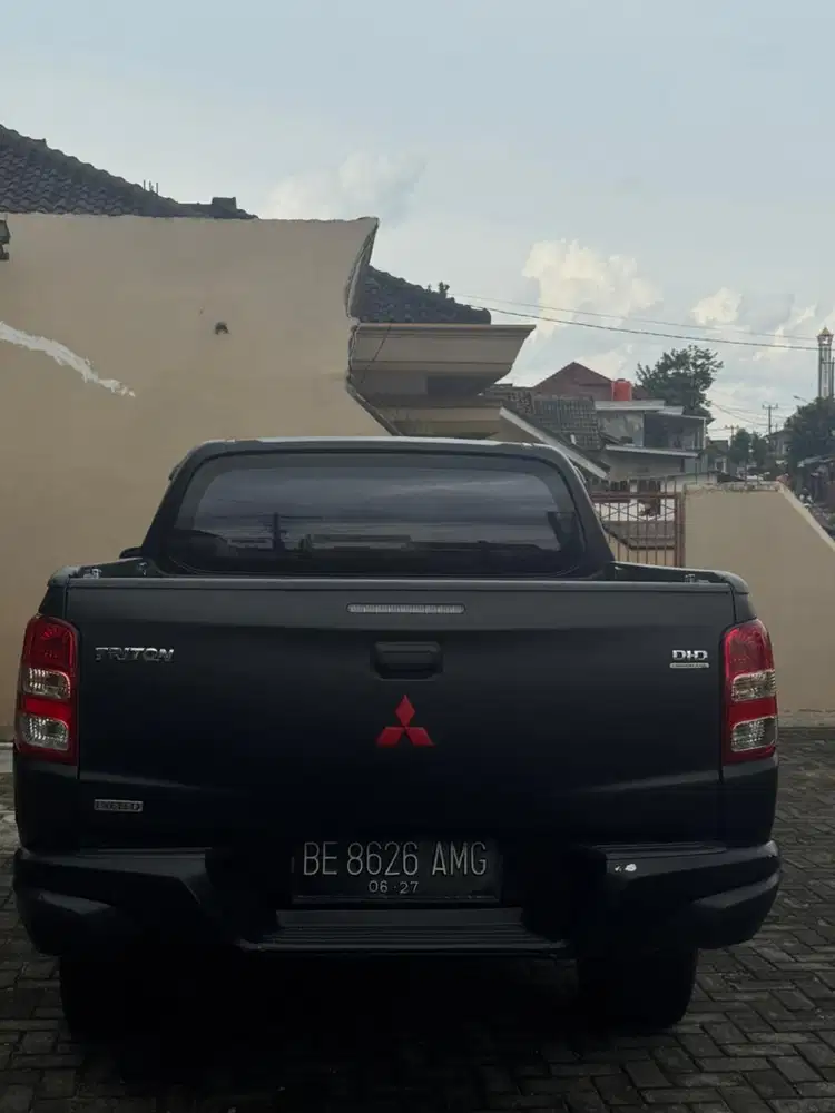 Mitsubishi Strada 2016 Diesel