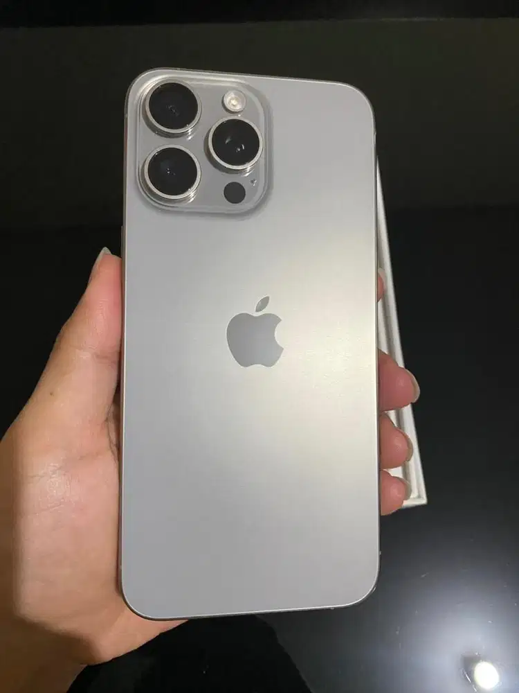 Iphone 15 pro max 256gb PA/A resmi